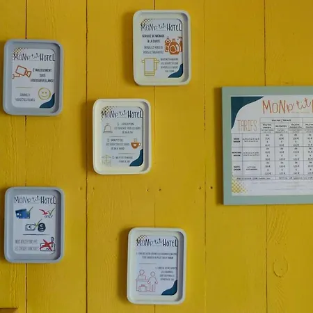 Mon P'tit Ξενοδοχείο 2*